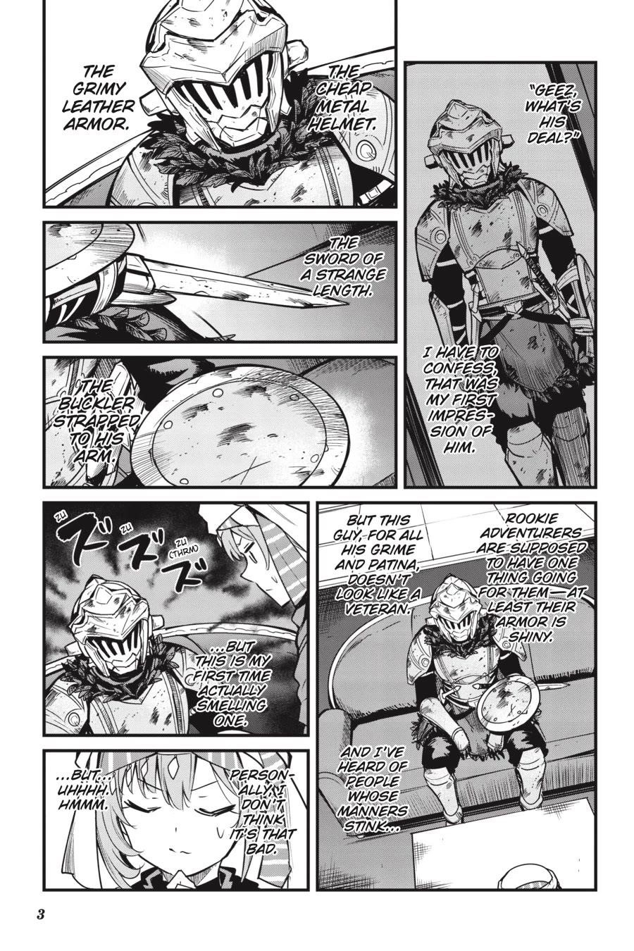 GOBLIN SLAYER: SIDE STORY YEAR ONE Chapter 117 - Page 4 in English