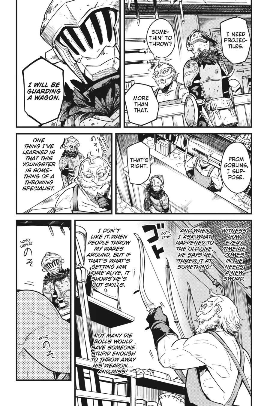 GOBLIN SLAYER: SIDE STORY YEAR ONE Chapter 118 - Page 10 in English