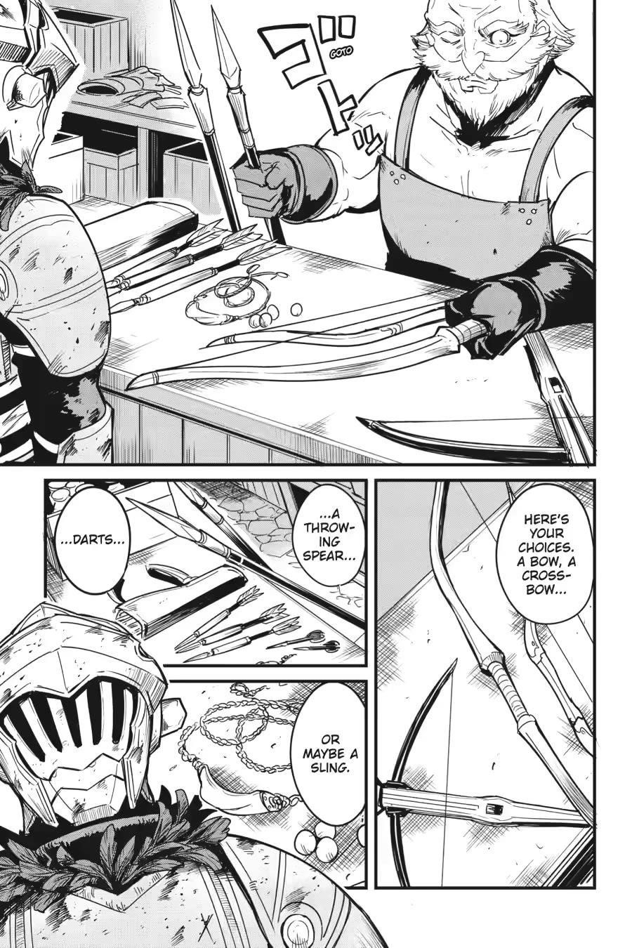 GOBLIN SLAYER: SIDE STORY YEAR ONE Chapter 118 - Page 11 in English