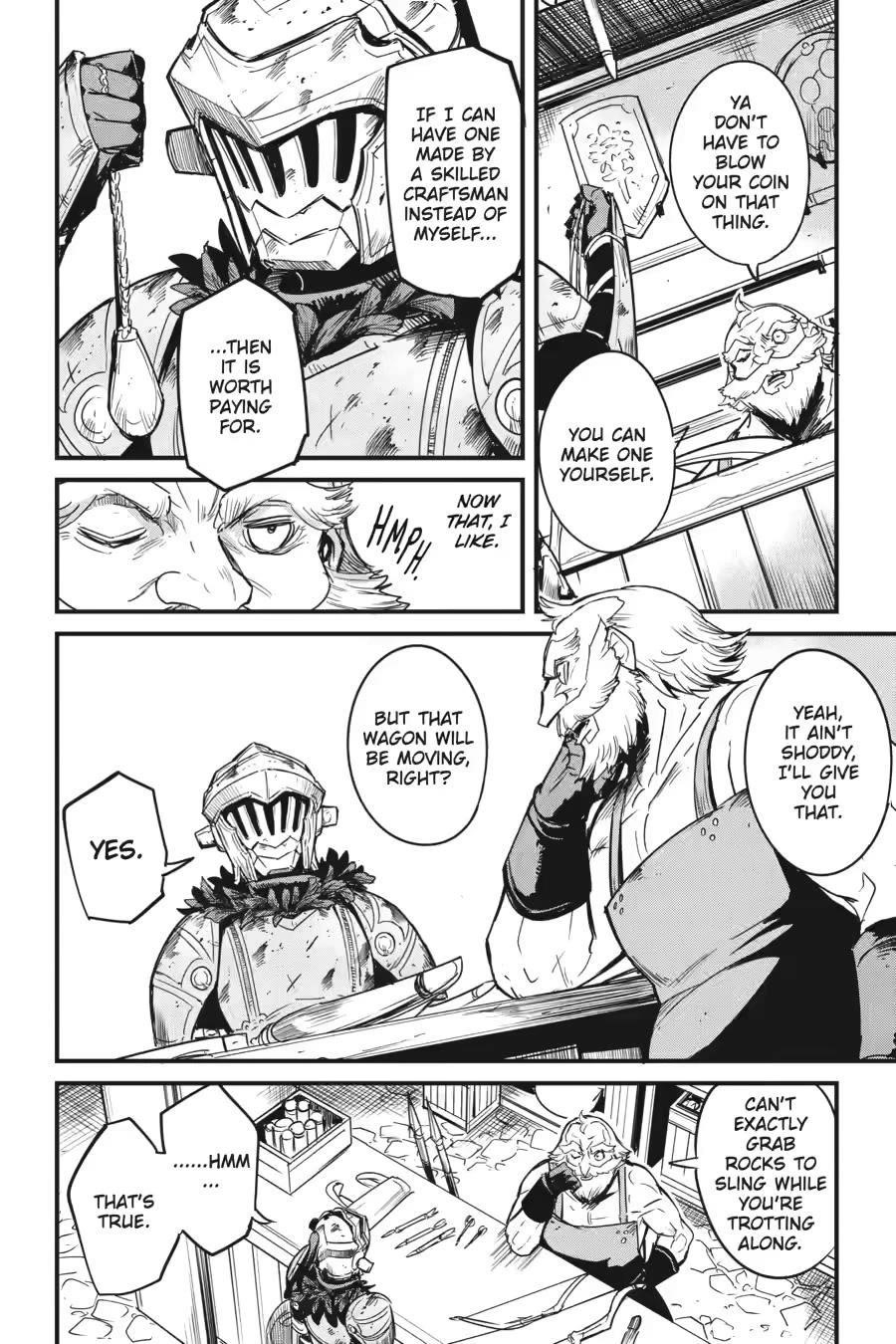 GOBLIN SLAYER: SIDE STORY YEAR ONE Chapter 118 - Page 14 in English