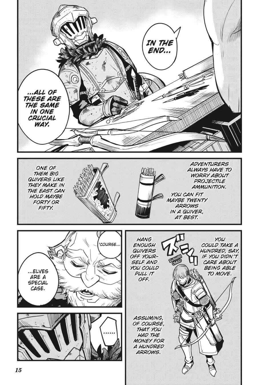 GOBLIN SLAYER: SIDE STORY YEAR ONE Chapter 118 - Page 15 in English