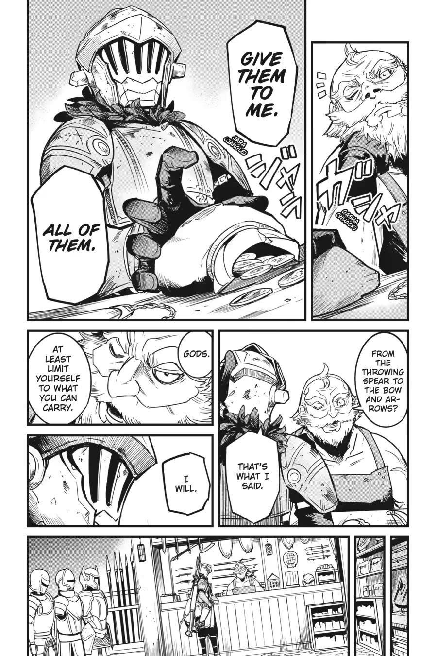 GOBLIN SLAYER: SIDE STORY YEAR ONE Chapter 118 - Page 16 in English