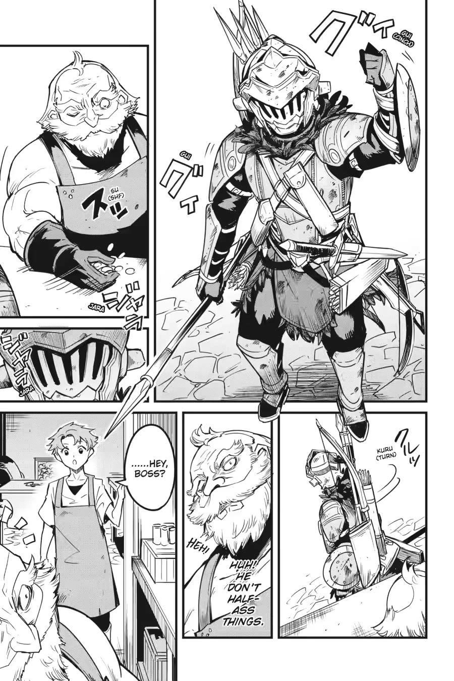 GOBLIN SLAYER: SIDE STORY YEAR ONE Chapter 118 - Page 17 in English