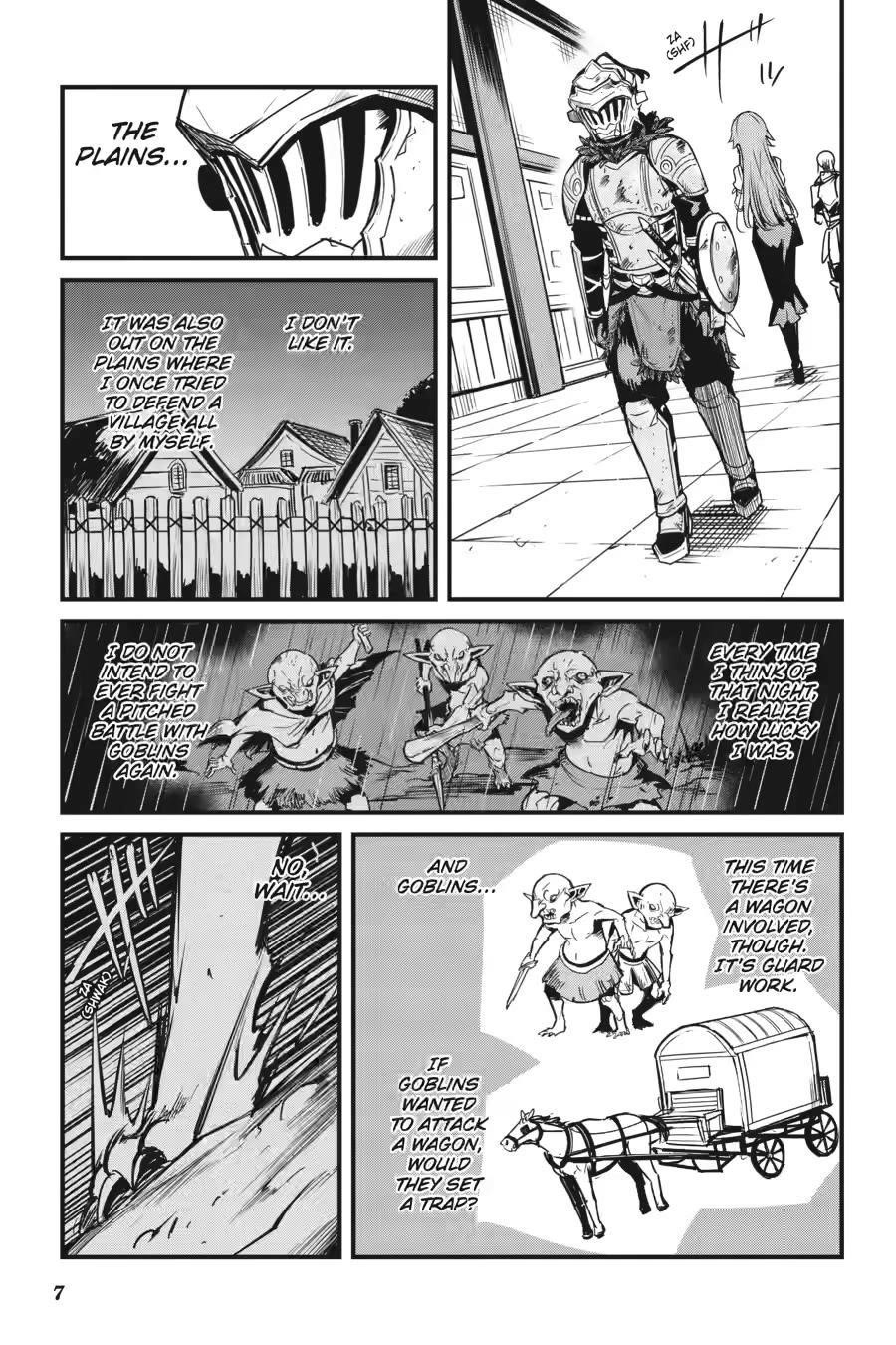 GOBLIN SLAYER: SIDE STORY YEAR ONE Chapter 118 - Page 7 in English