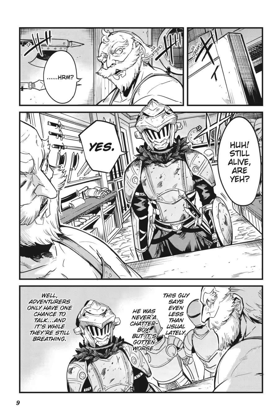 GOBLIN SLAYER: SIDE STORY YEAR ONE Chapter 118 - Page 9 in English