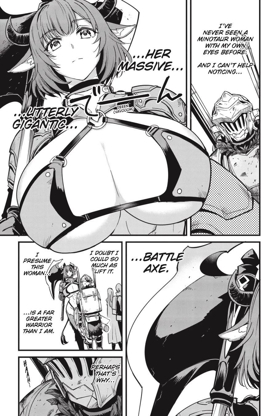 GOBLIN SLAYER: SIDE STORY YEAR ONE Chapter 119 - Page 10 in English