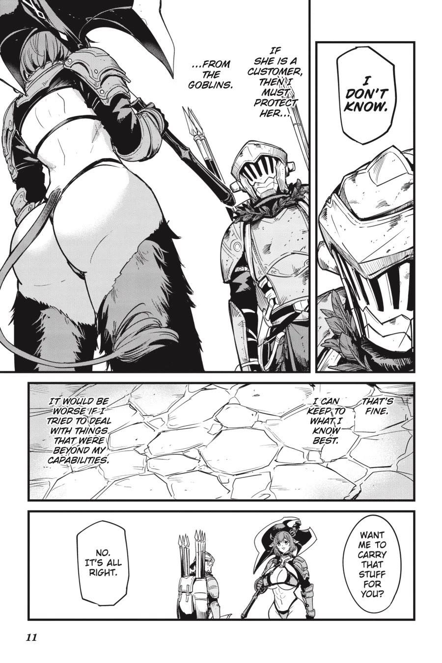 GOBLIN SLAYER: SIDE STORY YEAR ONE Chapter 119 - Page 12 in English