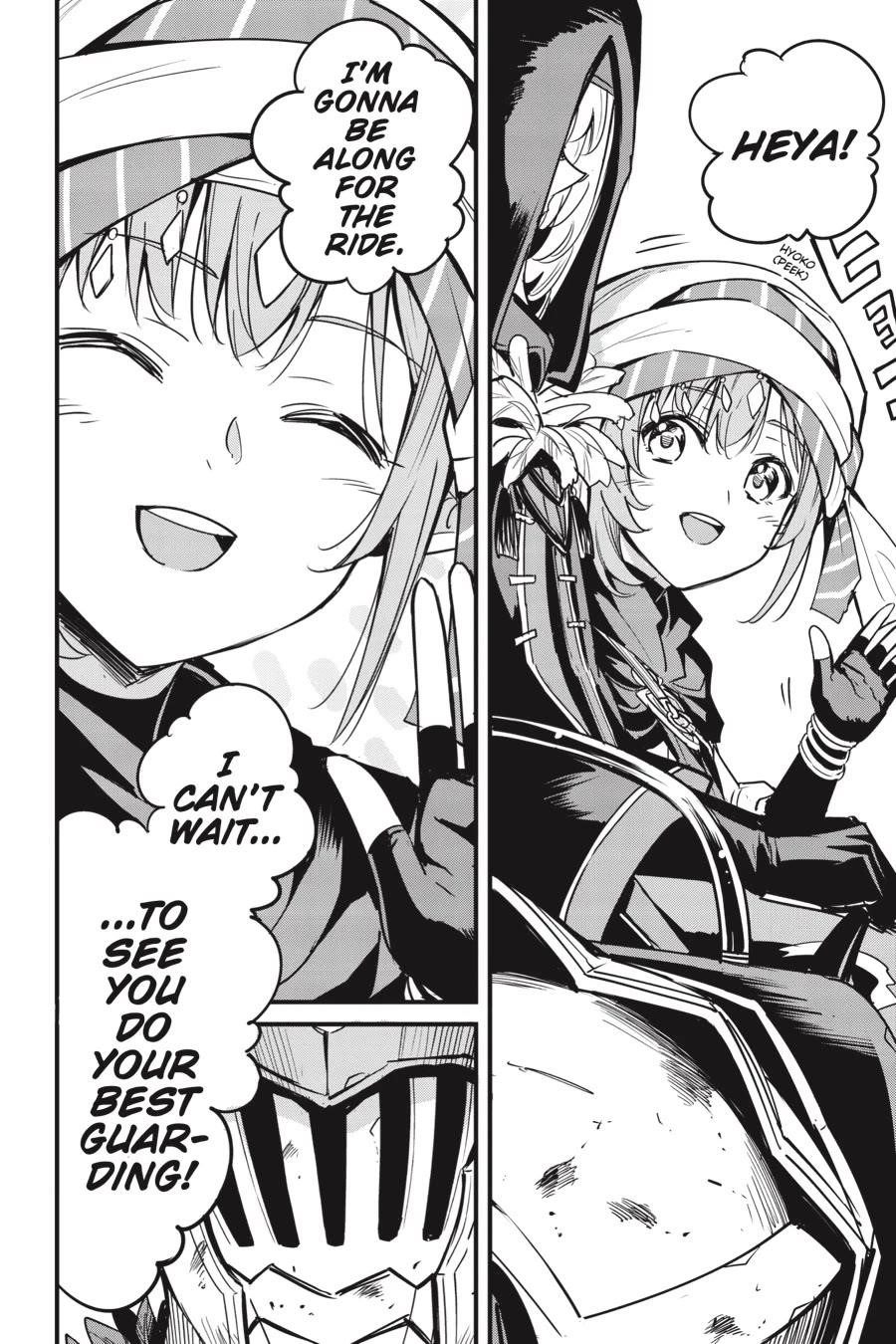 GOBLIN SLAYER: SIDE STORY YEAR ONE Chapter 119 - Page 21 in English