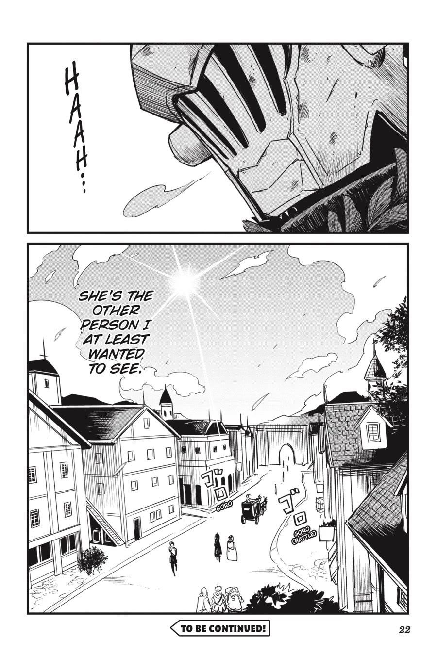 GOBLIN SLAYER: SIDE STORY YEAR ONE Chapter 119 - Page 23 in English