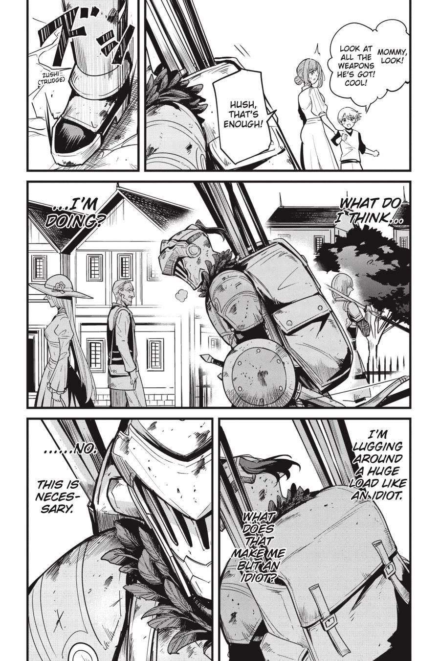 GOBLIN SLAYER: SIDE STORY YEAR ONE Chapter 119 - Page 3 in English