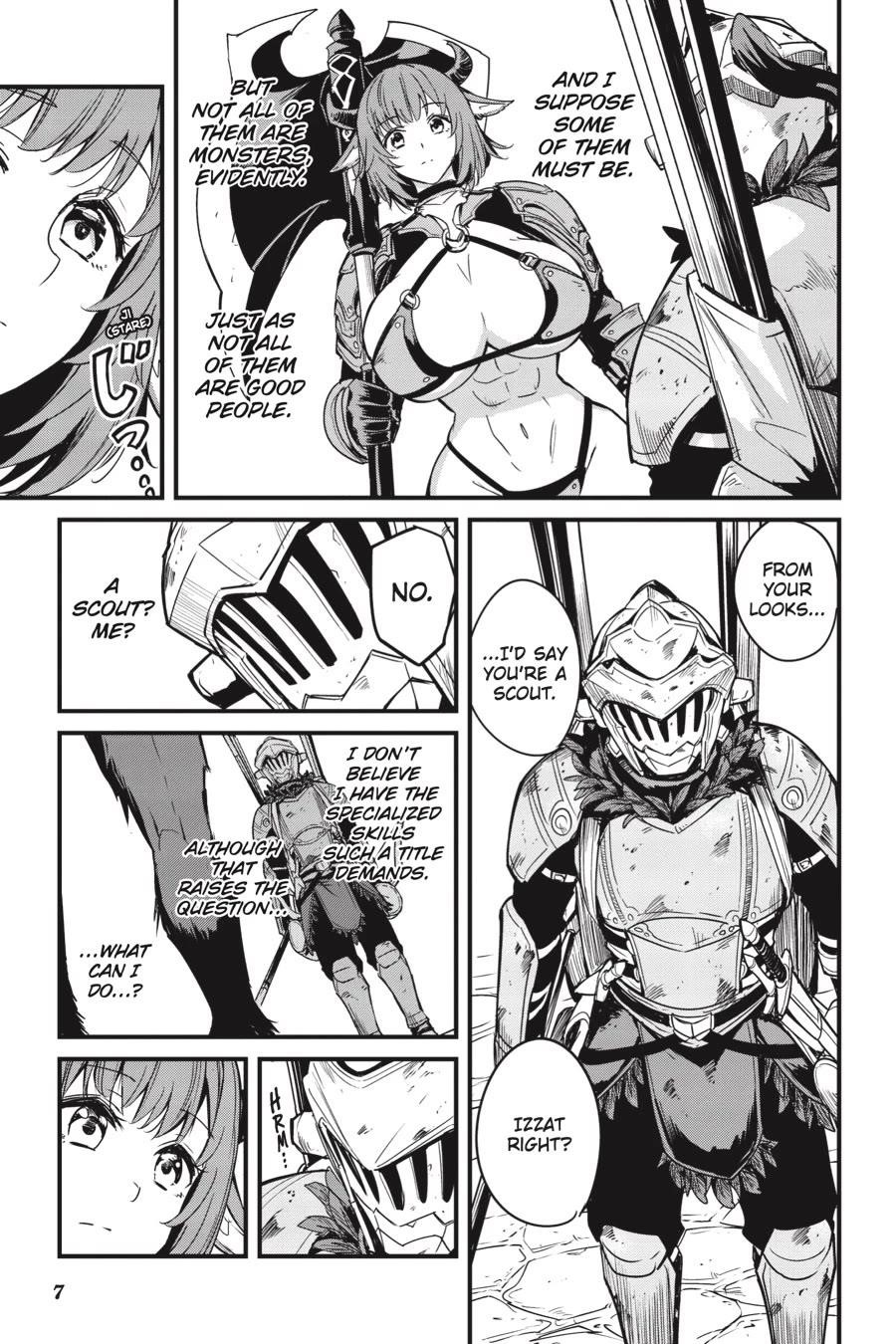 GOBLIN SLAYER: SIDE STORY YEAR ONE Chapter 119 - Page 8 in English