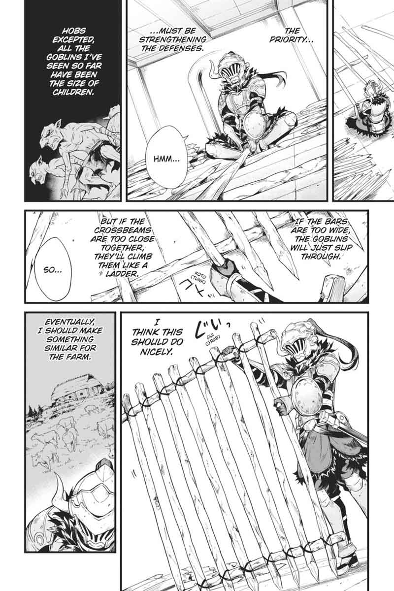 GOBLIN SLAYER: SIDE STORY YEAR ONE Chapter 12 - Page 3 in English