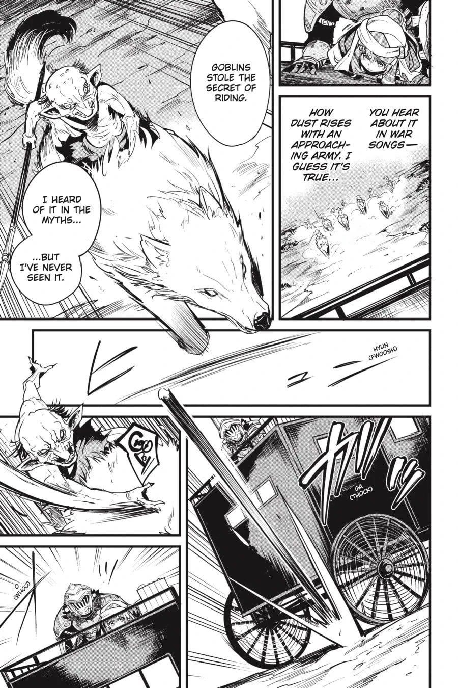 GOBLIN SLAYER: SIDE STORY YEAR ONE Chapter 120 - Page 20 in English