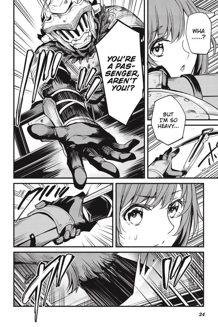 GOBLIN SLAYER: SIDE STORY YEAR ONE Chapter 120 - Page 25 in English