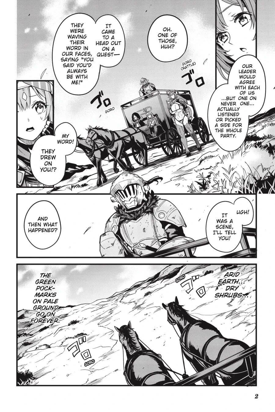 GOBLIN SLAYER: SIDE STORY YEAR ONE Chapter 120 - Page 3 in English