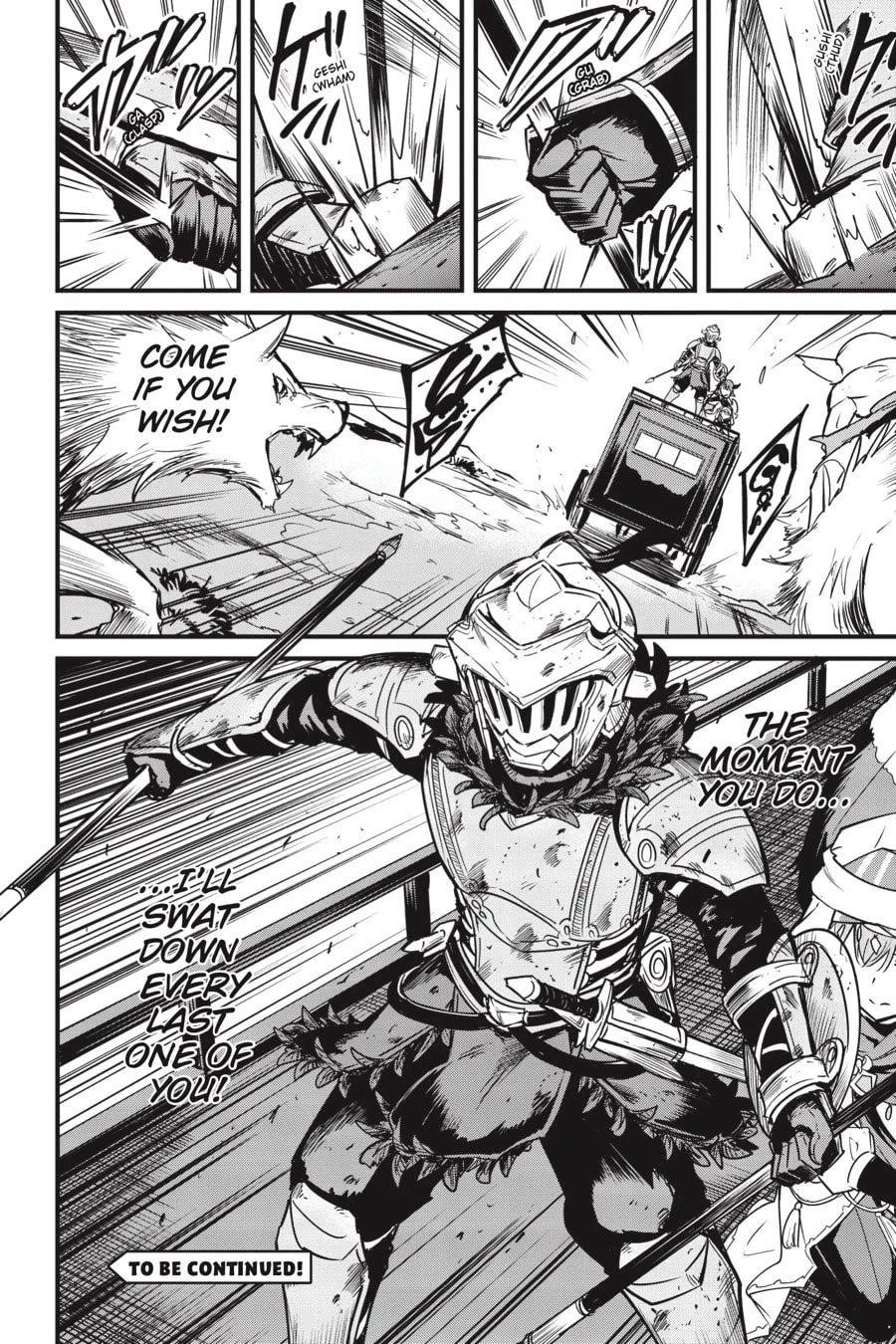 GOBLIN SLAYER: SIDE STORY YEAR ONE Chapter 120 - Page 31 in English