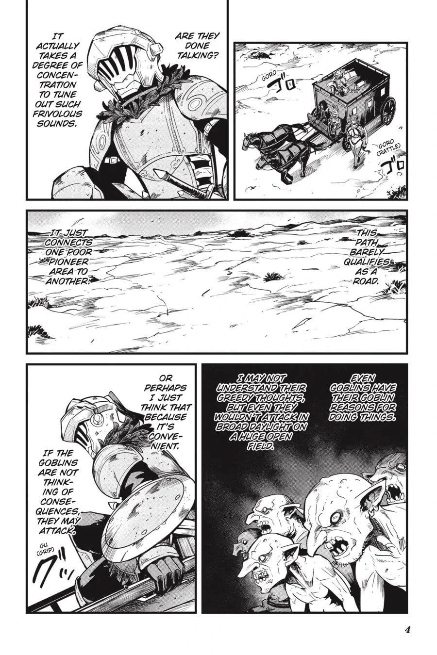 GOBLIN SLAYER: SIDE STORY YEAR ONE Chapter 120 - Page 5 in English