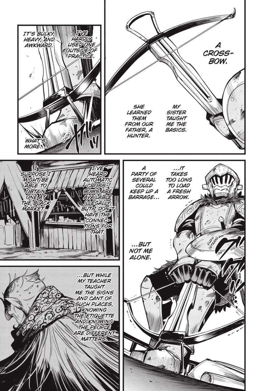 GOBLIN SLAYER: SIDE STORY YEAR ONE Chapter 120 - Page 6 in English