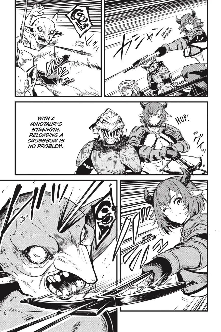 GOBLIN SLAYER: SIDE STORY YEAR ONE Chapter 121 - Page 10 in English
