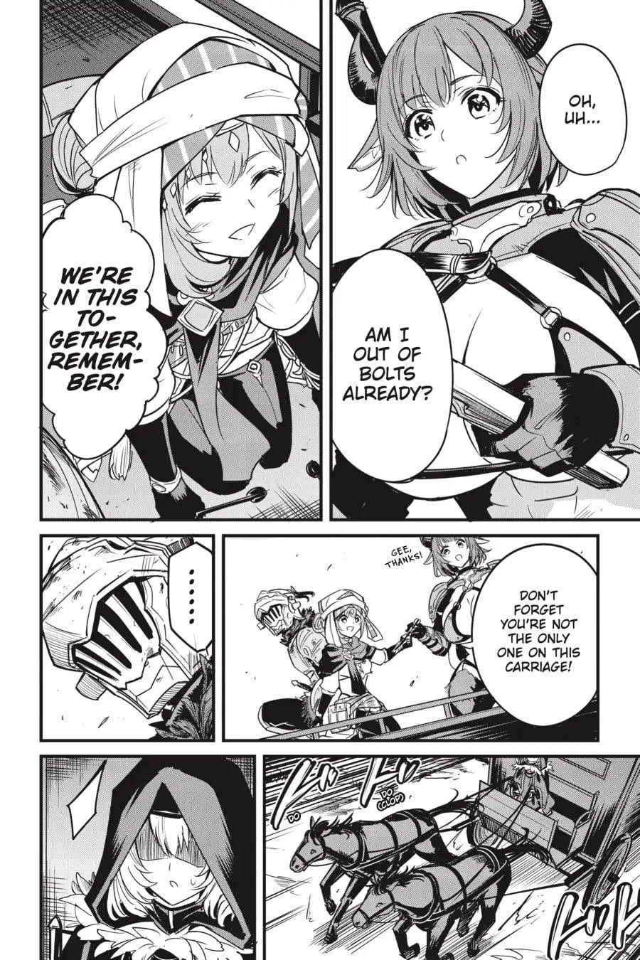 GOBLIN SLAYER: SIDE STORY YEAR ONE Chapter 121 - Page 11 in English