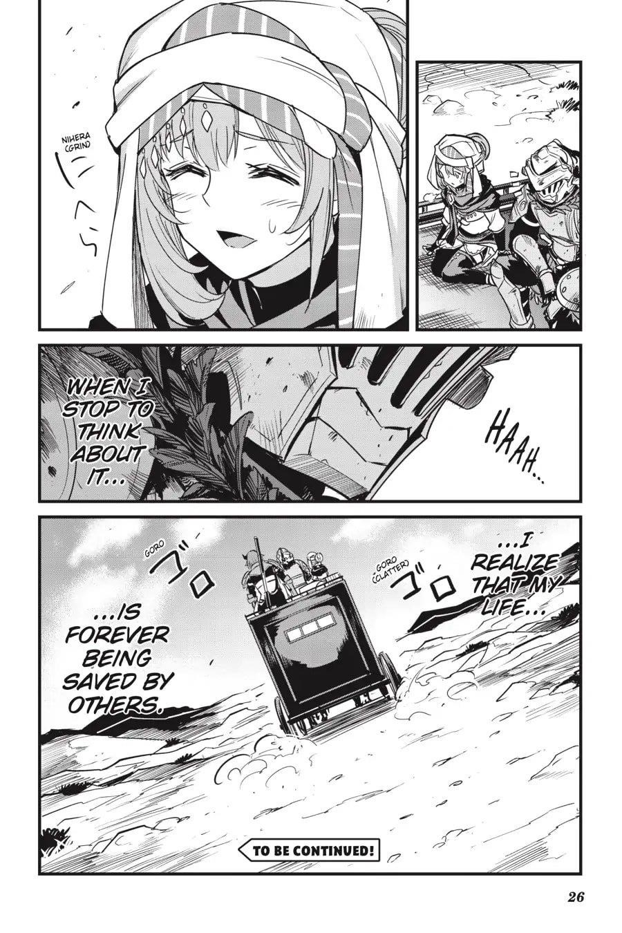 GOBLIN SLAYER: SIDE STORY YEAR ONE Chapter 121 - Page 27 in English