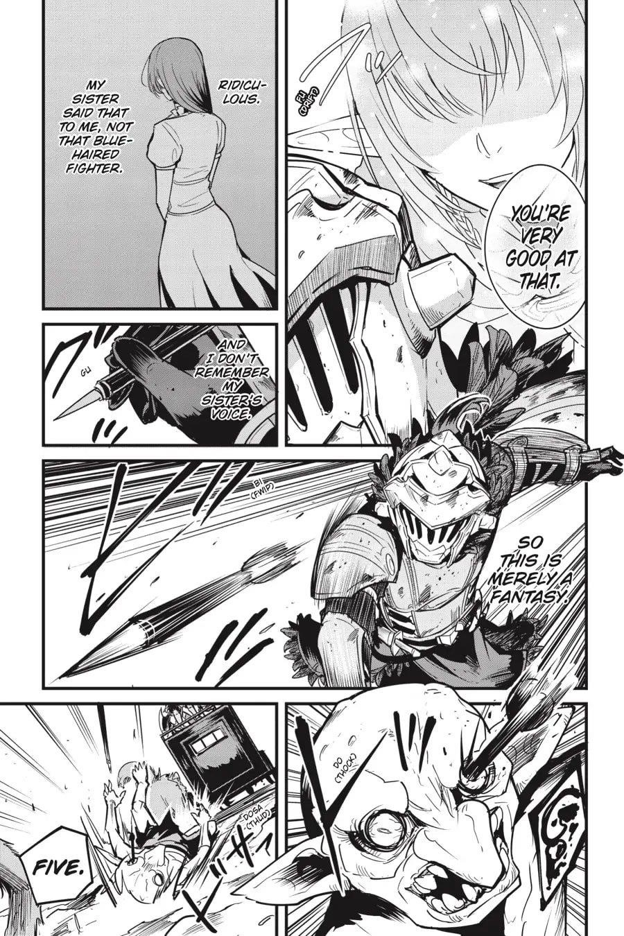 GOBLIN SLAYER: SIDE STORY YEAR ONE Chapter 121 - Page 4 in English
