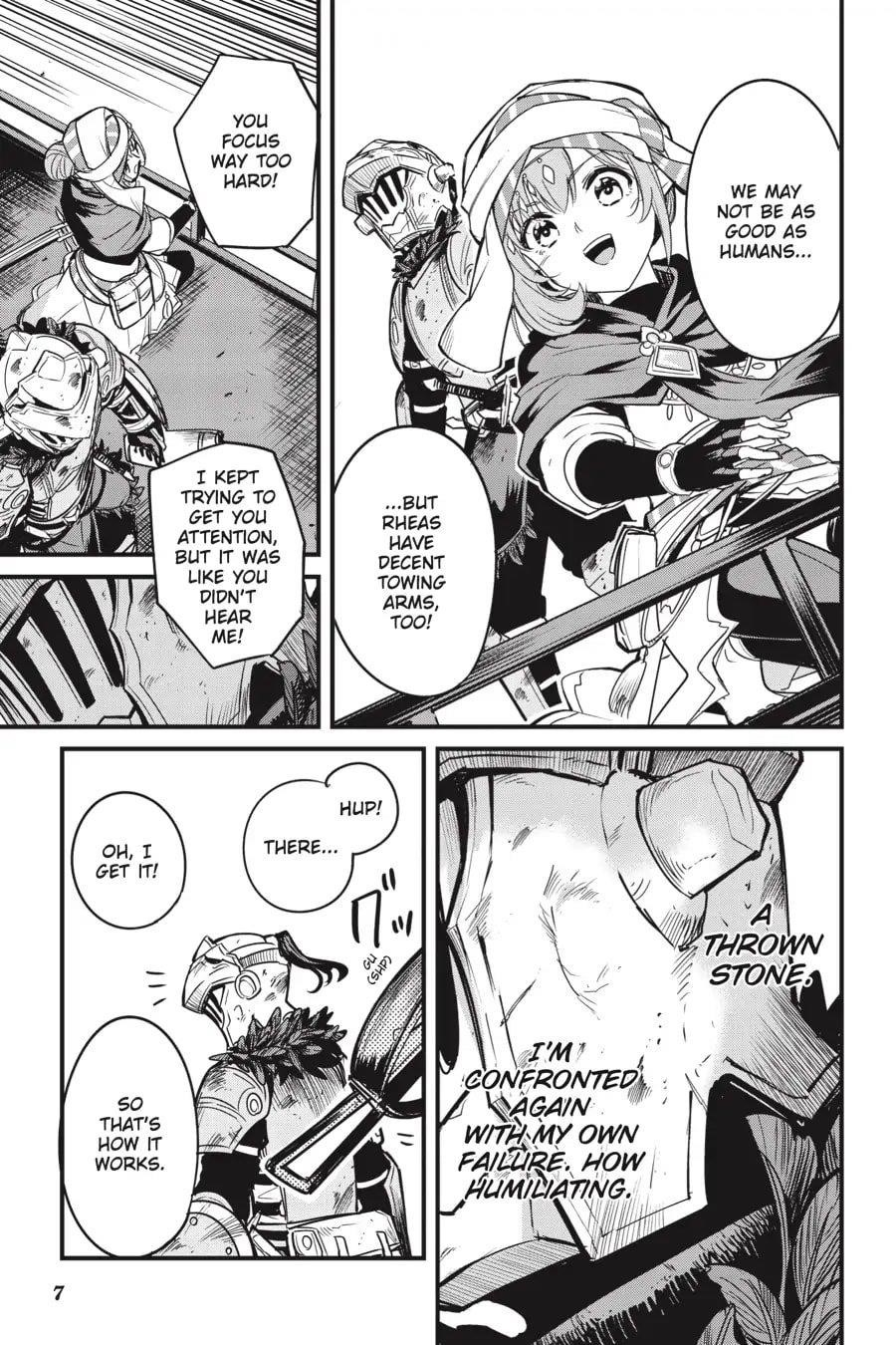 GOBLIN SLAYER: SIDE STORY YEAR ONE Chapter 121 - Page 8 in English
