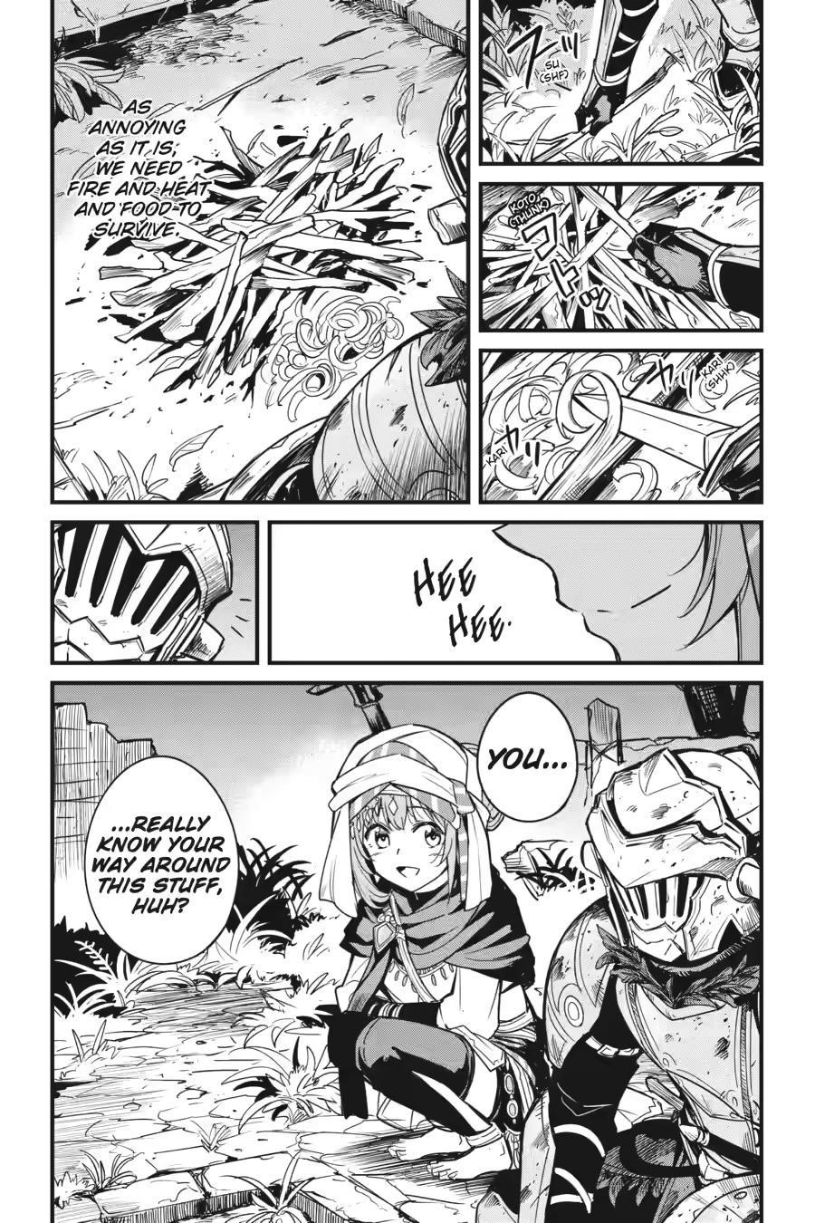 GOBLIN SLAYER: SIDE STORY YEAR ONE Chapter 122 - Page 10 in English