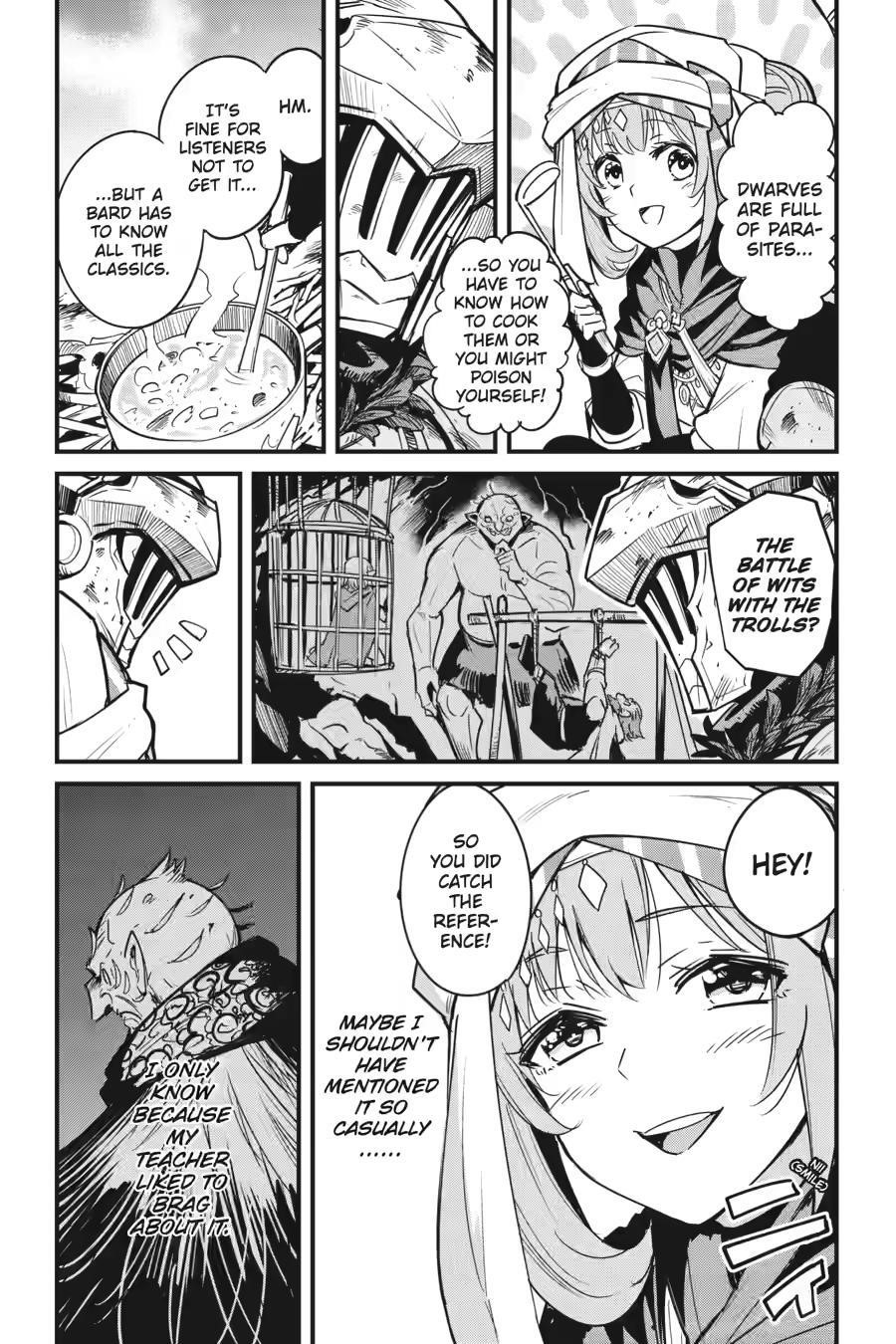 GOBLIN SLAYER: SIDE STORY YEAR ONE Chapter 122 - Page 14 in English