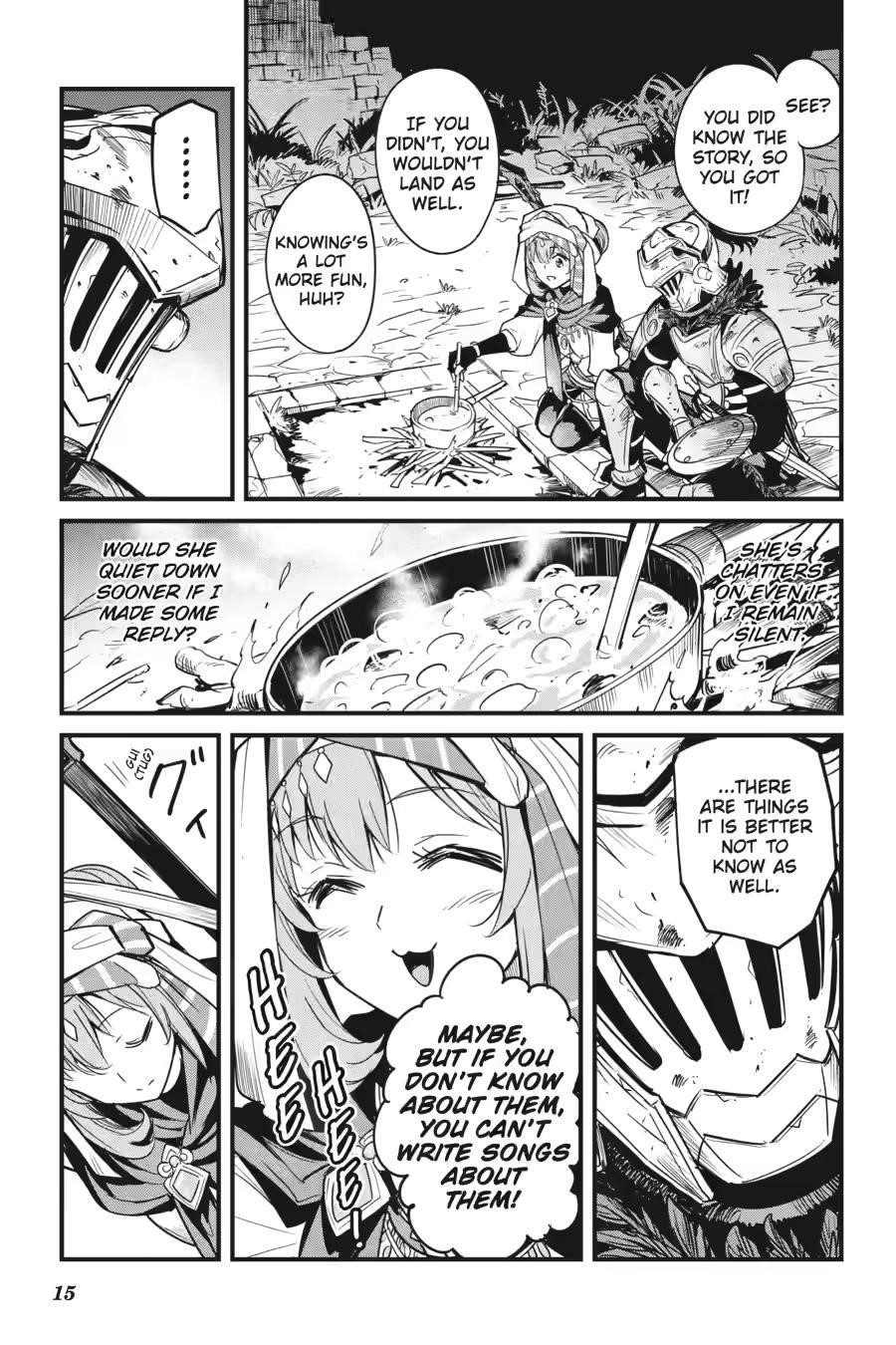 GOBLIN SLAYER: SIDE STORY YEAR ONE Chapter 122 - Page 15 in English