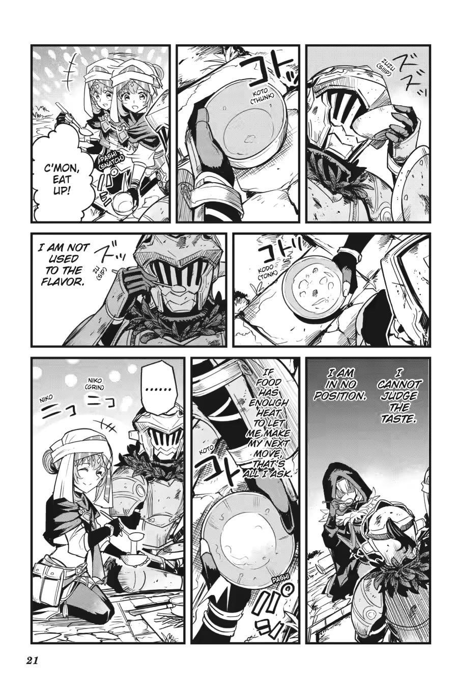 GOBLIN SLAYER: SIDE STORY YEAR ONE Chapter 122 - Page 21 in English