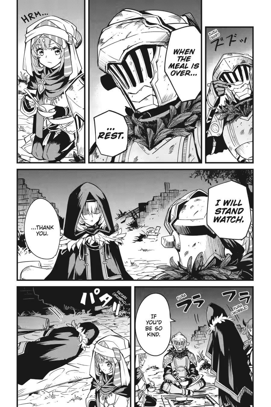 GOBLIN SLAYER: SIDE STORY YEAR ONE Chapter 122 - Page 22 in English