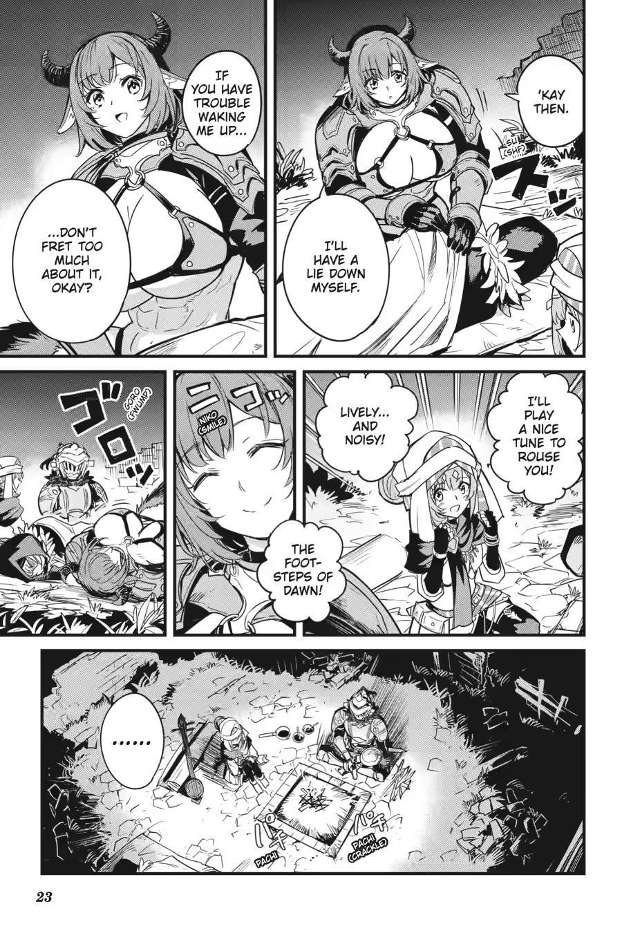 GOBLIN SLAYER: SIDE STORY YEAR ONE Chapter 122 - Page 23 in English