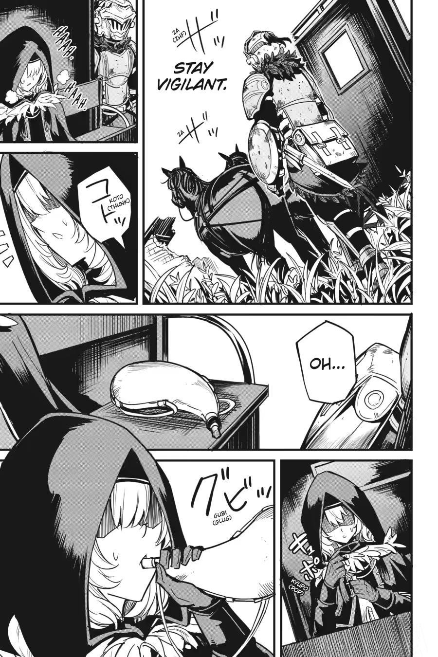 GOBLIN SLAYER: SIDE STORY YEAR ONE Chapter 122 - Page 3 in English