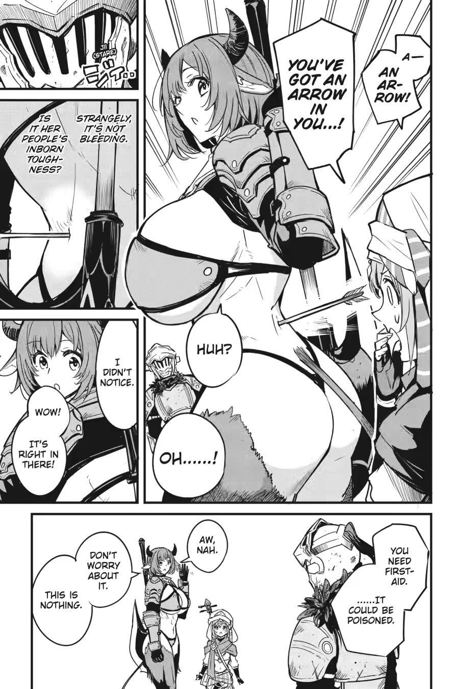 GOBLIN SLAYER: SIDE STORY YEAR ONE Chapter 122 - Page 7 in English