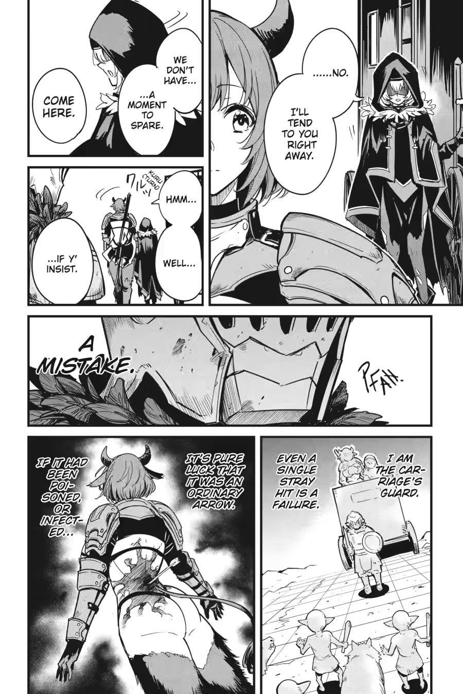 GOBLIN SLAYER: SIDE STORY YEAR ONE Chapter 122 - Page 8 in English