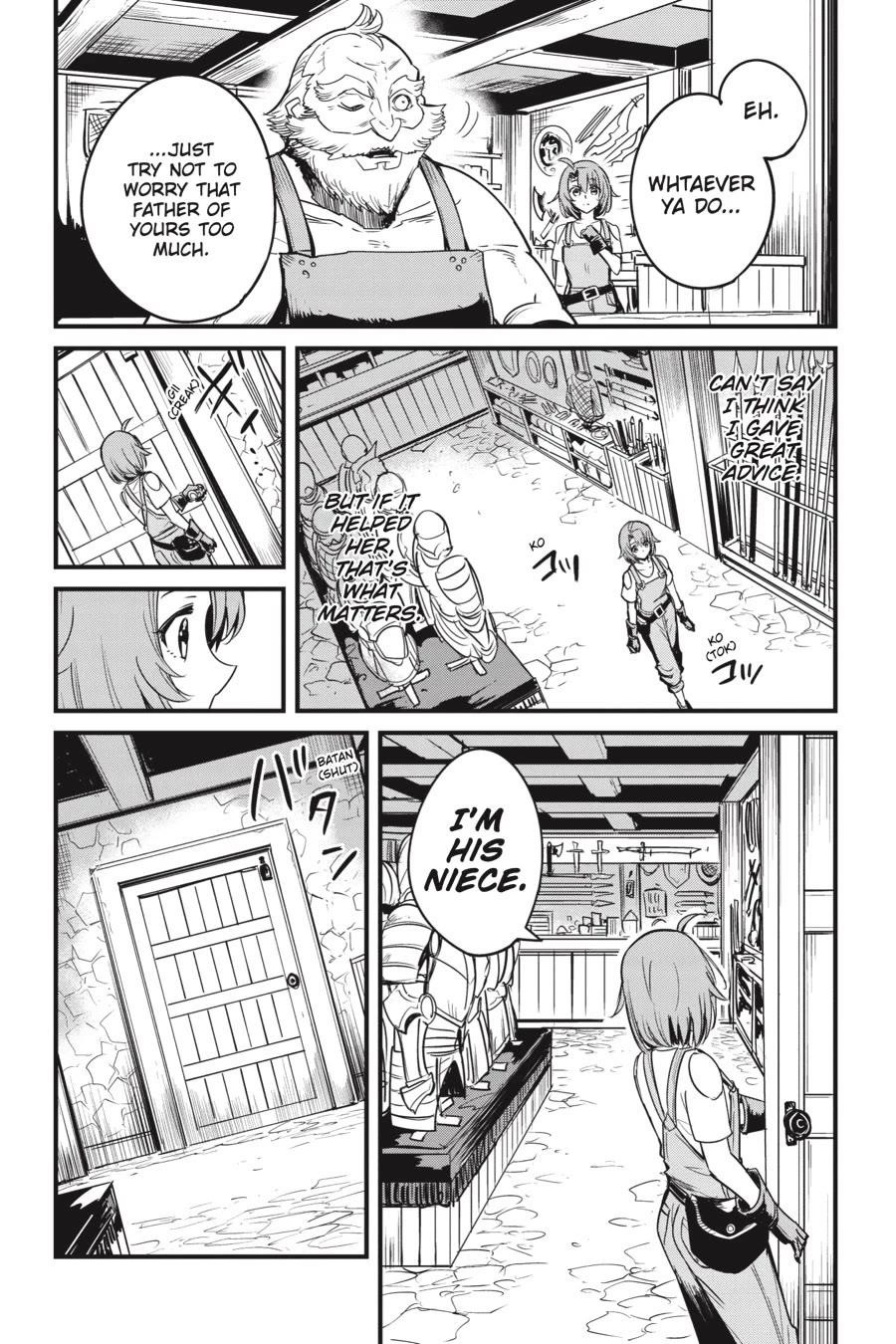 GOBLIN SLAYER: SIDE STORY YEAR ONE Chapter 123 - Page 13 in English