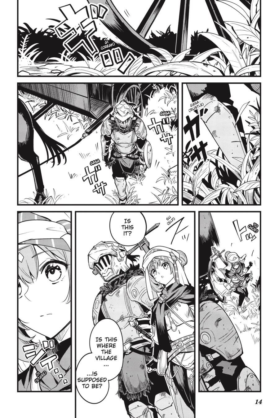 GOBLIN SLAYER: SIDE STORY YEAR ONE Chapter 123 - Page 15 in English