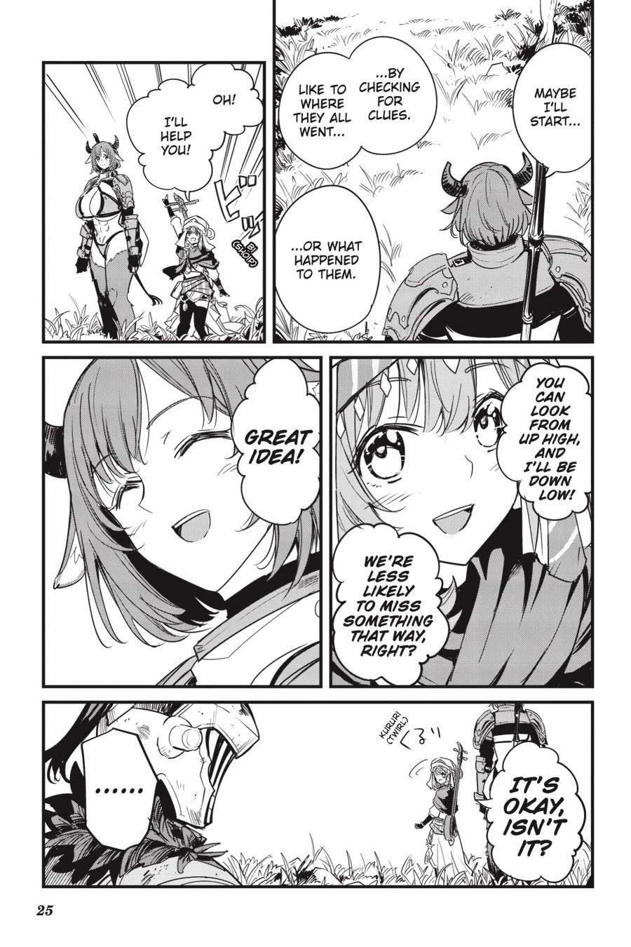 GOBLIN SLAYER: SIDE STORY YEAR ONE Chapter 123 - Page 26 in English