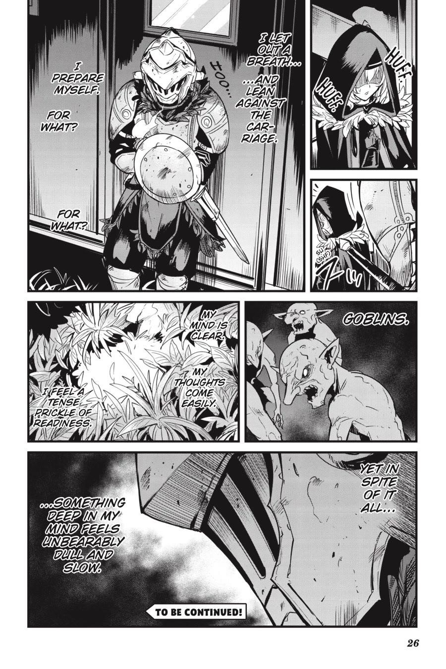 GOBLIN SLAYER: SIDE STORY YEAR ONE Chapter 123 - Page 27 in English