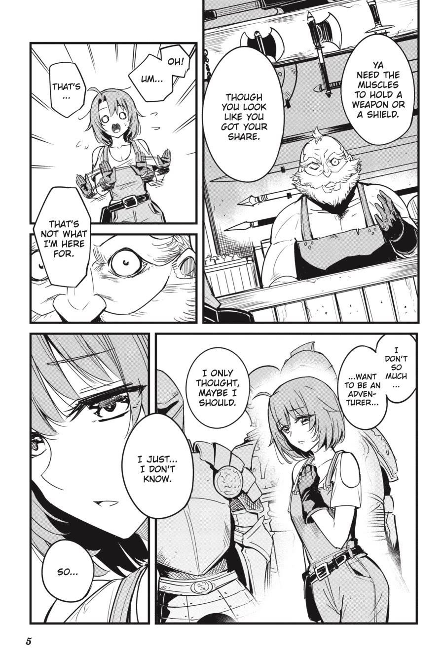GOBLIN SLAYER: SIDE STORY YEAR ONE Chapter 123 - Page 6 in English