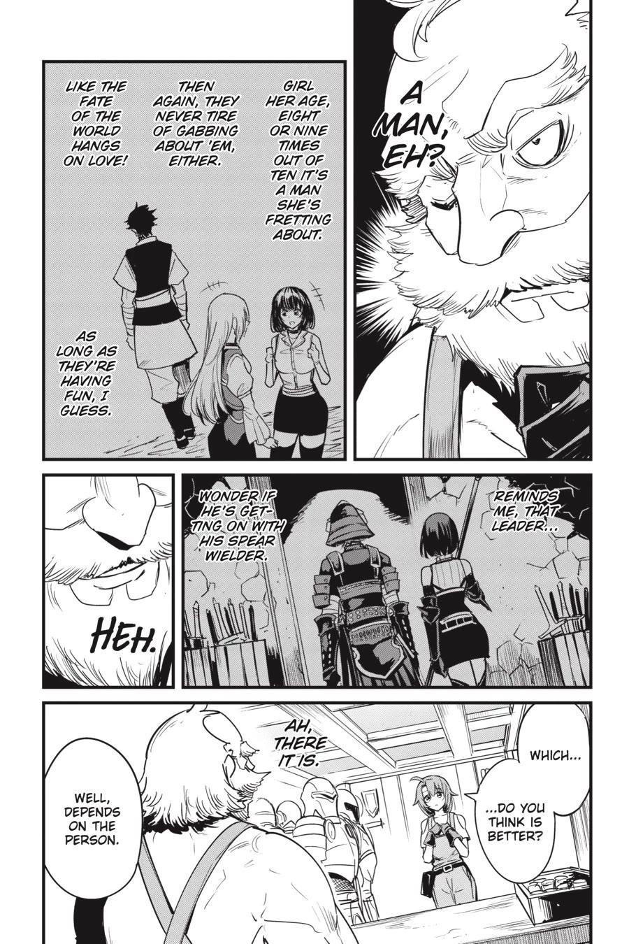 GOBLIN SLAYER: SIDE STORY YEAR ONE Chapter 123 - Page 8 in English