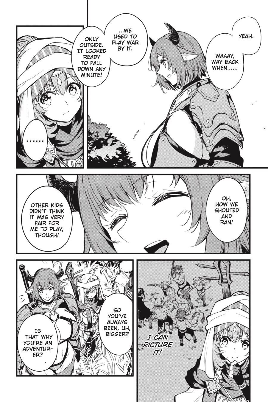 GOBLIN SLAYER: SIDE STORY YEAR ONE Chapter 124 - Page 13 in English
