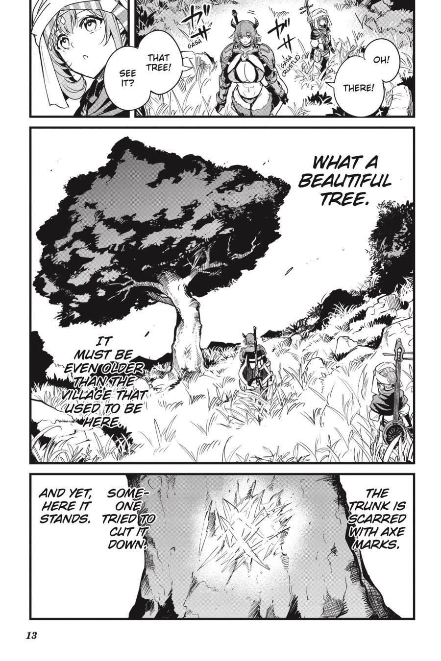 GOBLIN SLAYER: SIDE STORY YEAR ONE Chapter 124 - Page 14 in English