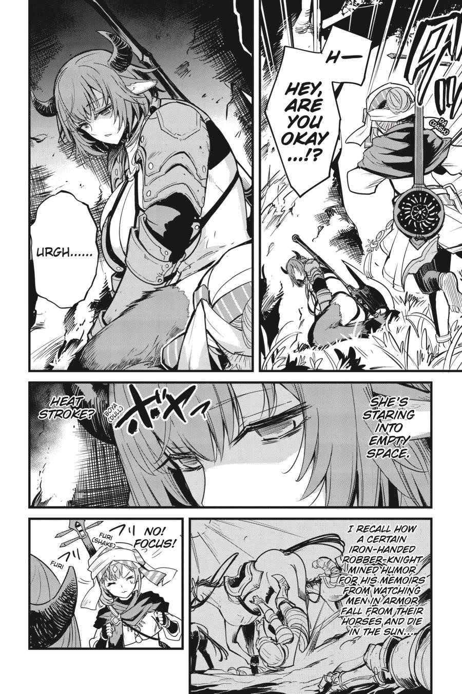 GOBLIN SLAYER: SIDE STORY YEAR ONE Chapter 124 - Page 17 in English