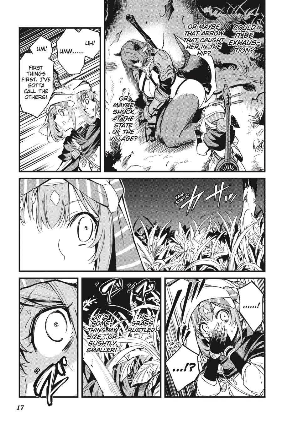 GOBLIN SLAYER: SIDE STORY YEAR ONE Chapter 124 - Page 18 in English