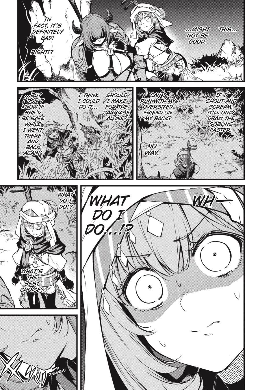 GOBLIN SLAYER: SIDE STORY YEAR ONE Chapter 124 - Page 20 in English