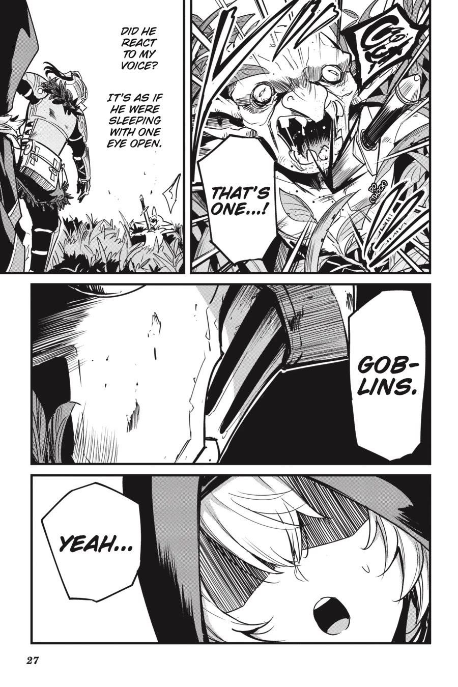 GOBLIN SLAYER: SIDE STORY YEAR ONE Chapter 124 - Page 28 in English