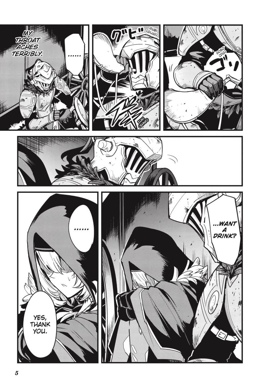 GOBLIN SLAYER: SIDE STORY YEAR ONE Chapter 124 - Page 6 in English