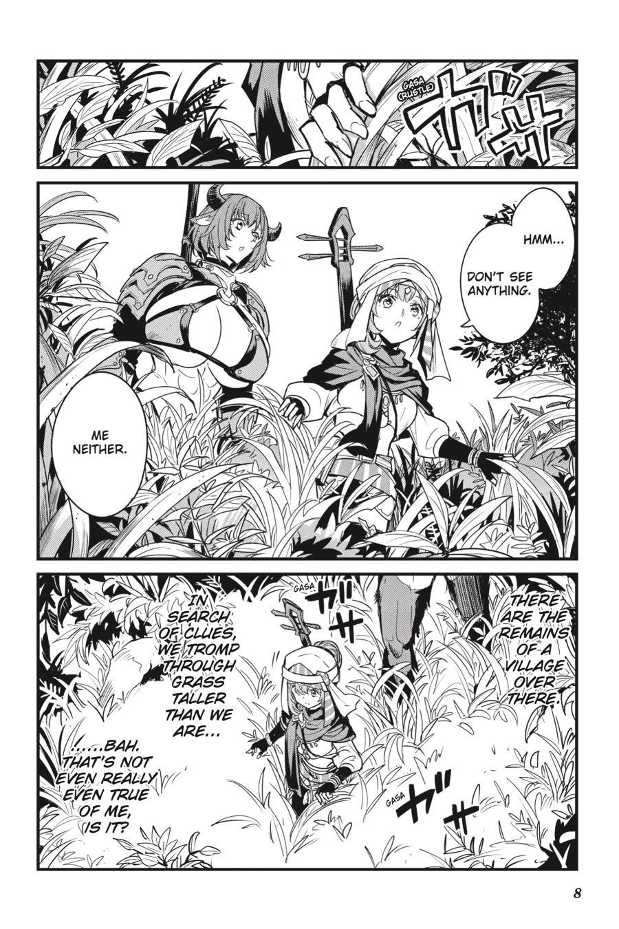 GOBLIN SLAYER: SIDE STORY YEAR ONE Chapter 124 - Page 9 in English